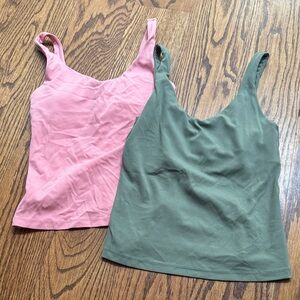 Offline by aerie real me low key tank tops